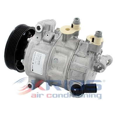 Compressor, air conditioning